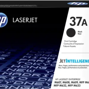 Toner HP LaserJet 37A Negro