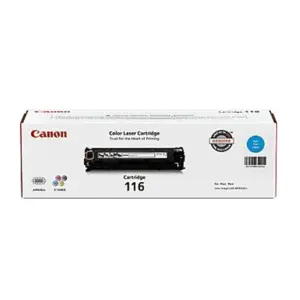 Toner Canon 116 Cyan para ImageClass Series MF8050Cn/MF8080Cw (1500 Pag)
