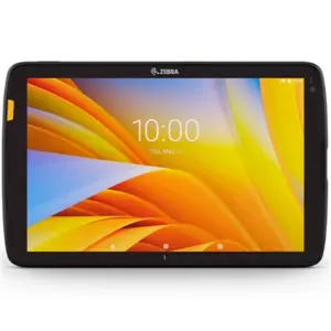 Tableta Rugged Zebra 8" ET40 WXGA WiFi6 SE4100 Scanner BCR QC 6375 4GB 64GB Flash 5MP/13MP Cams NFC IP65 Android
