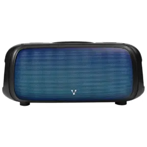 Bafle Vorago Ksp-530 40W Rms 2X6 2X2.5 Tweeter 5400mAh Flame Light Tws USB, Tf, BT, Aux