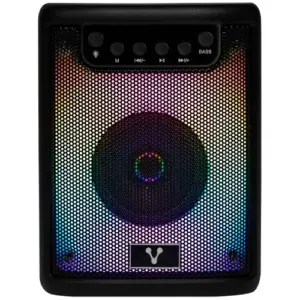 MINI BAFLE VORAGO KSP-180 NEGRO 3" 10WATTS RMS / RECARGABLE / TWS BT 4HRS CARGA USB TIPO C