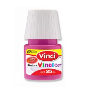 Pintura Cartel Vinci 25 ml Rosa Mexicano #59 Caja c/10 piezas