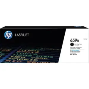 Toner HP LaserJet 659A Negro