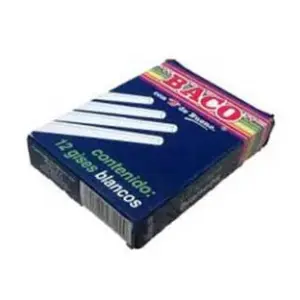 GIS BACO BLANCO C/12 PZAS