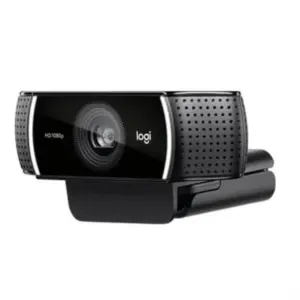 Cámara Web Logitech C922 Pro para Streaming HD 1080P USB Color Negro