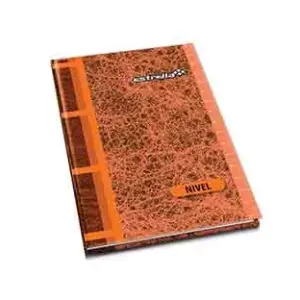 LIBRETA ESTRELLA NIVEL PASTA DURA 96 HJS
