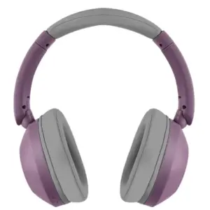 Audifono BT Inalámbrica On-Ear Soundia Morado
