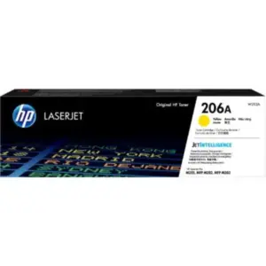 Toner HP LaserJet 206A Color Amarillo.