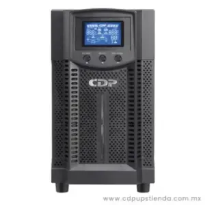UPS CDP Online Bifásico Torre 3000VA/3000W 220V Entrada 8 Contactos