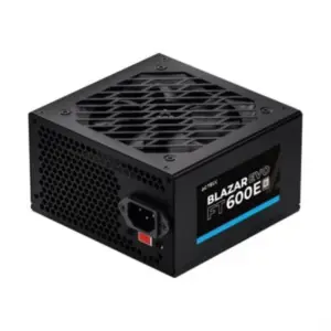 Fuente de Poder Acteck Blazar Evo FT600E ATX 600W 1x20+4 pin + 1xAtx 4 + 1xPcie 6+2 pin + 3xSata + 2xMolex 4 pin Negro