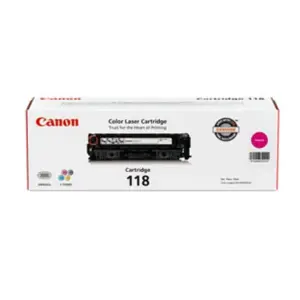 Toner Canon 118 Magenta para ImageClass Series LBP7200Cdn / LBP7660Cdn / MF8350Cdn / MF8380Cdw / MF8580Cdw / MF726Cdw