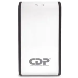 Regulador de voltaje CDP R2C-AVR1008 1000VA/500W indicadores LED de funcionamiento 8 contactos NEMA 5-15R