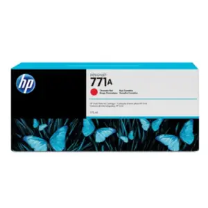 Tinta HP LF Roja Cromatica DesignJet 771A