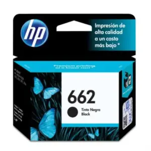 Tinta HP 662 Negro