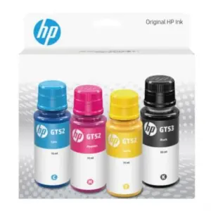 Botella de Tintas HP GT53/GT52 Combo 4-PACK