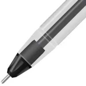 Bolígrafo Azor Pin Point Mediano 1.0mm Negro Caja C/12