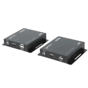 Extensor Video Manhattan HDMI KVM 120M via Cat6 1080p