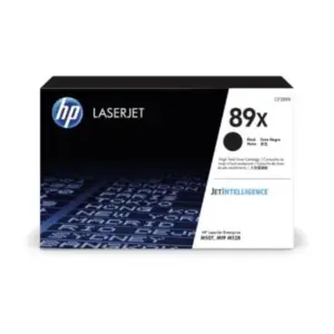 Toner HP LaserJet 89X Negro Alta Capacidad