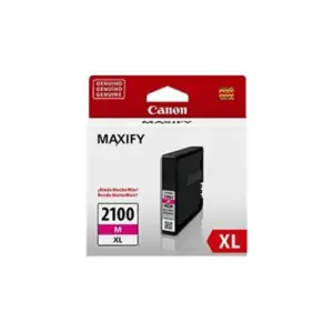 TINTA CANON MAGENTA ALTA CAPACIDAD PGI-2100 XLM