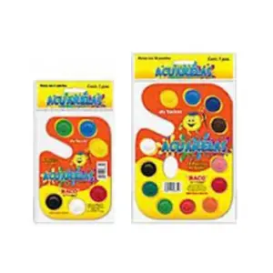 Acuarela Baco Paleta Carton C-6 Colores