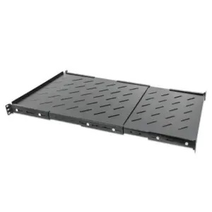 Charola Gabinete Intellinet 19 1U Ajustable 55-100cm