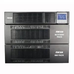 UPS Forza Doble Conversion en Linea FDC-110KMR-ISO 10.000VA / 10.000W ISO FP 120-240V Torre - Bastidor