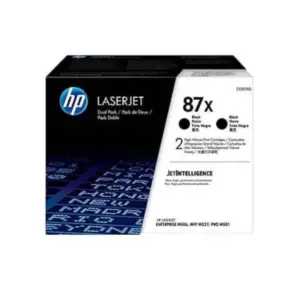 Toner HP LaserJet 87X Negro Dual Pack