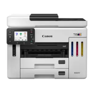 Multifuncional Canon Maxify GX7110 4 en 1 de Color Tinta Continua con 45ppm WIFI/USB/Ethernet/MacOS/Windows