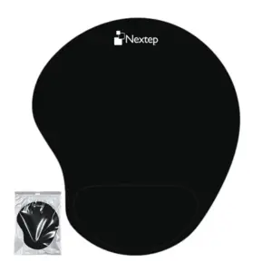 Mouse Pad Nextep Ergonomico Gel Negro Blister