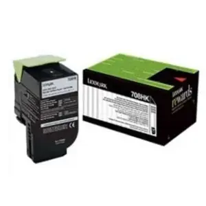 TONER LEXMARK 70C8HK0 ALTO RENDIMIENTO CS310/CS410
