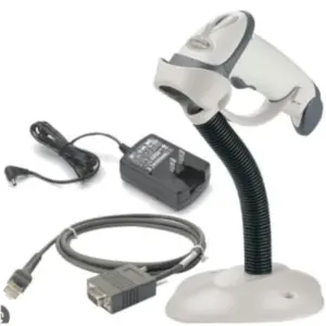 Escaner Alámbrico Zebra LS2208 1D Laser con Serial RS232