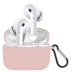 Audifonos Argomtech Inalámbricos Skeipods E71 Control Táctil Resistente al Agua Bluetooth 5.3 Color Rosa