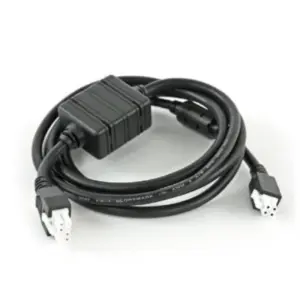 Zebra Cable de Poder Negro para TC5