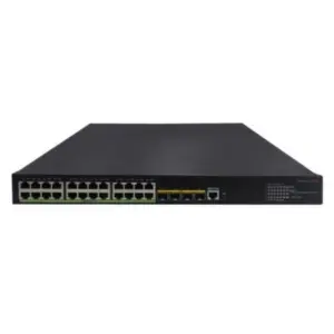 Switch H3C S5170 28S HPWR EI L2 Switch Ethernet con 24 Puertos y 4 Puertos SFP Plus (AC) PoE