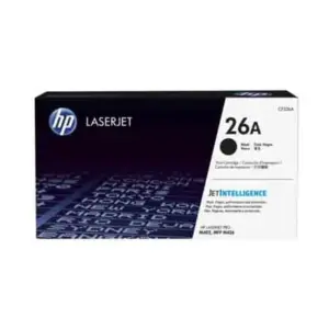 Toner HP LaserJet 26A Negro