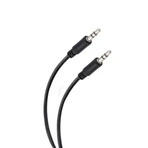 Cable Steren Audio Auxiliar Plug a Plug 3.5mm 1.8m Color Negro