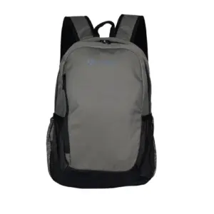 MOCHILA VORAGO BP-150 ECOLOGICA rPET LAPTOP 15.6 GRIS / NEGRO