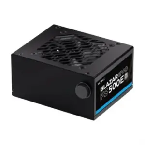 Fuente de Poder Acteck Blazar Evo FS500E SFX 500W 1x20+4 pin + 1xAtx 4 + 2xSata 2xMolex 4 pin Negro