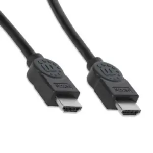 Cable Manhattan HDMI 1.3 M-MAlta Velocidad Blindado 5m Color Negro