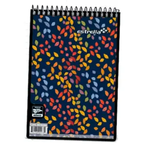 BLOCK ESTRELLA TAQUIGRAFIA ESPIRAL CORTO 80-B