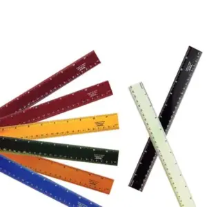 Regla Baco R-5030 Plástica 30cm Colores