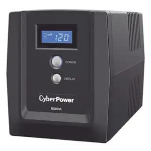 UPS  Cyberpower 1500VA/900W Regulador (AVR) Mini Torre 8×NEMA 5-15R