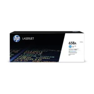 Toner HP LaserJet 658A Cian