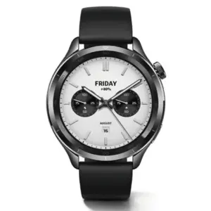 Smartwatch Xiaomi Watch S4 1.43" 466x466 Píxeles HyperOS 2 Bluetooth 5.3 Resistente al Agua Color Negro