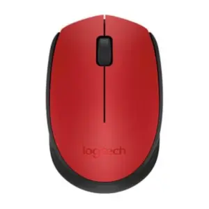 Mouse Logitech M170 Inalámbrico Plug and Play USB Color Rojo