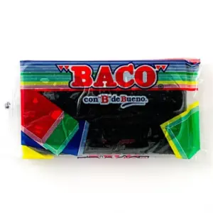 PLASTILINA BACO MARQUETA 180GR NEGRA No.61