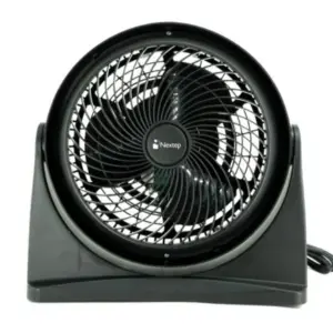 Ventilador Nextep de Escritorio Inclinacion y Velocidad Ajustable 28x28cms