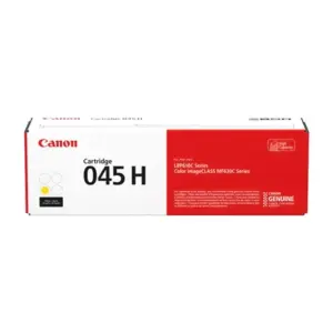 Toner Canon 045H Amarillo para ImageClass Series MF630C/LBP610C (2200 Pag)