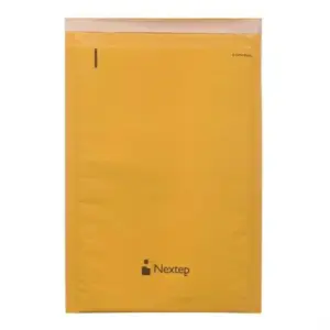 Sobre con Burbuja Nextep GRANDE Autoadherible #4 9.5x14.5" Paquete C/25