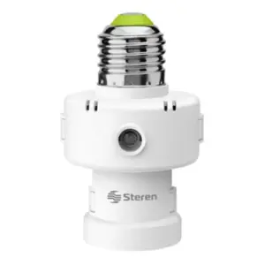 Socket Steren con Fotocelda para Focos LED Carga 60W